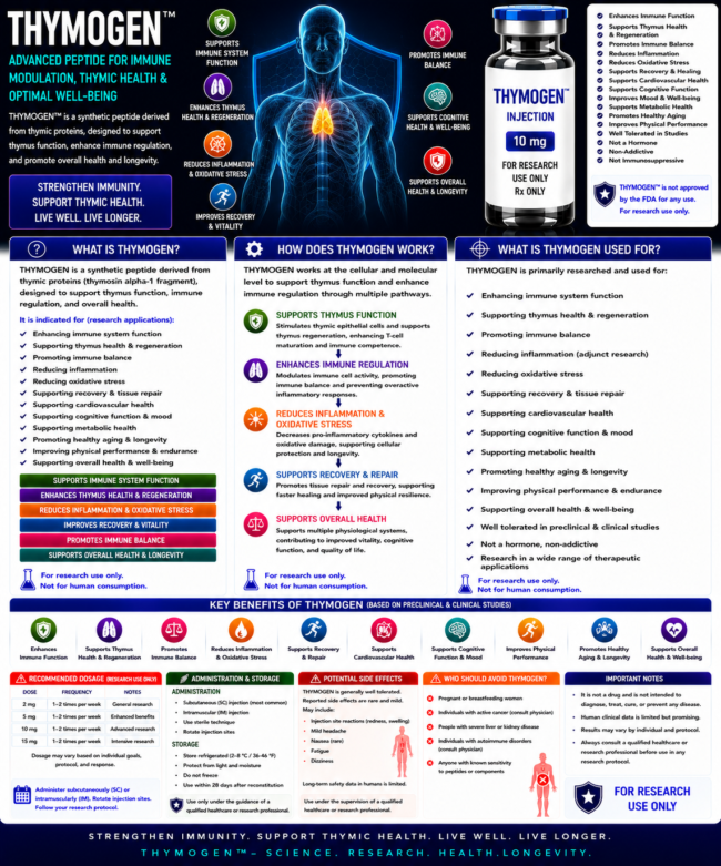 THYMOGEN preview
