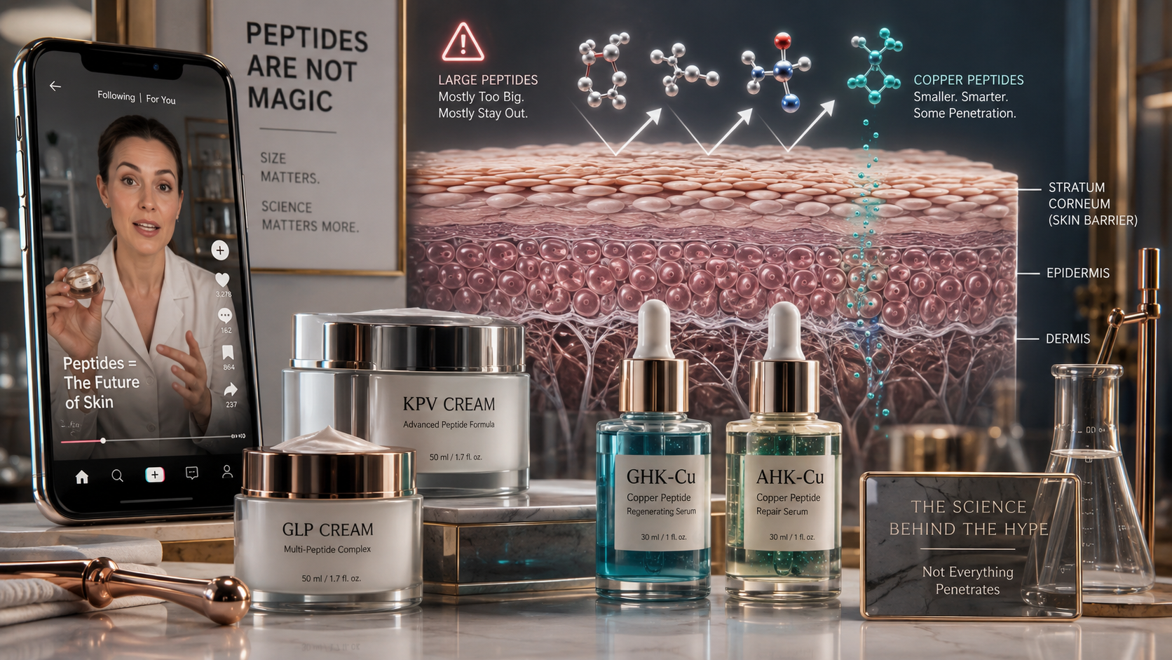 Peptide Skin-Care Gold Rush Peptide Skin-Care Gold Rush