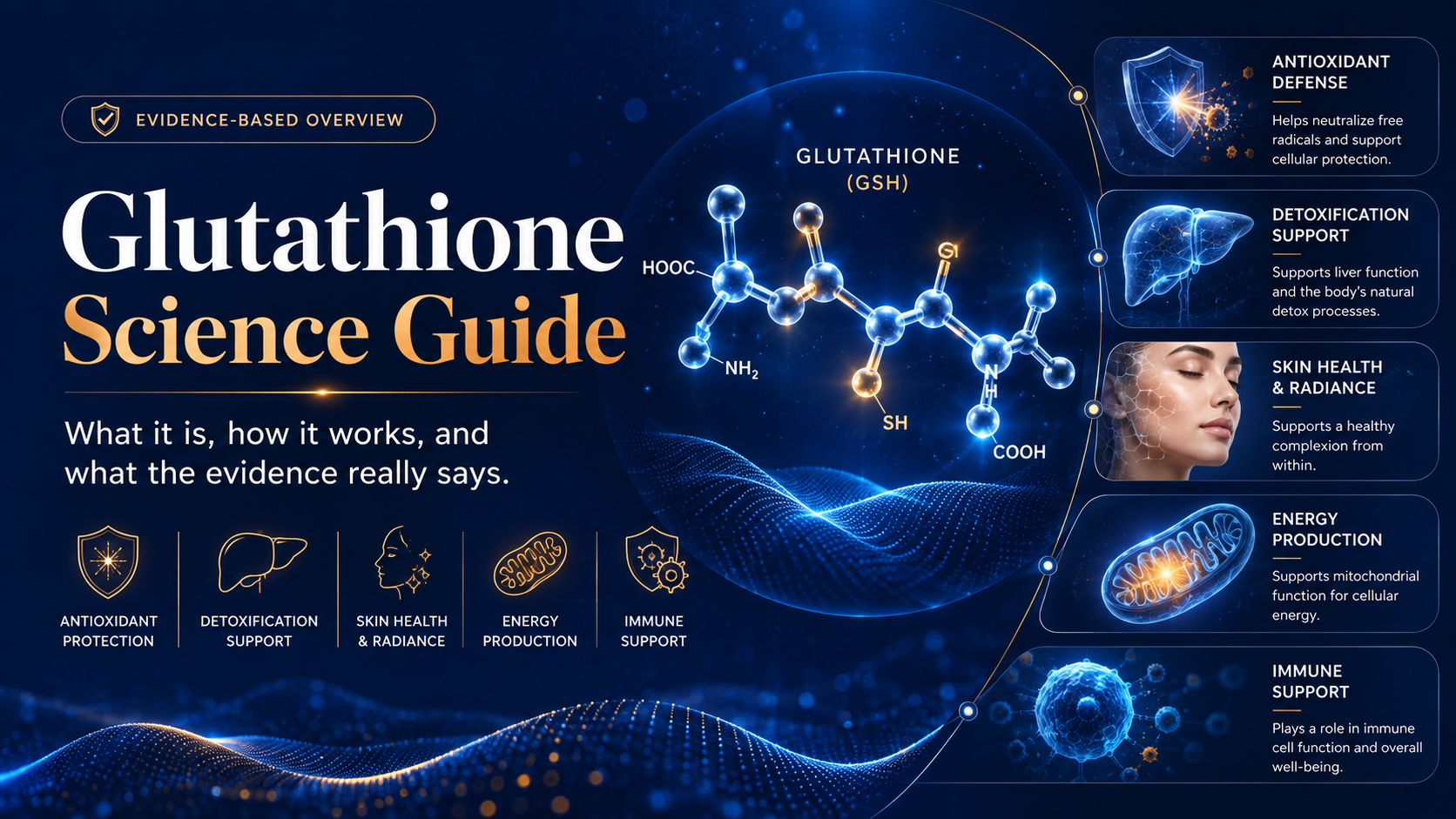 Glutathione – The Complete Guide to Redox