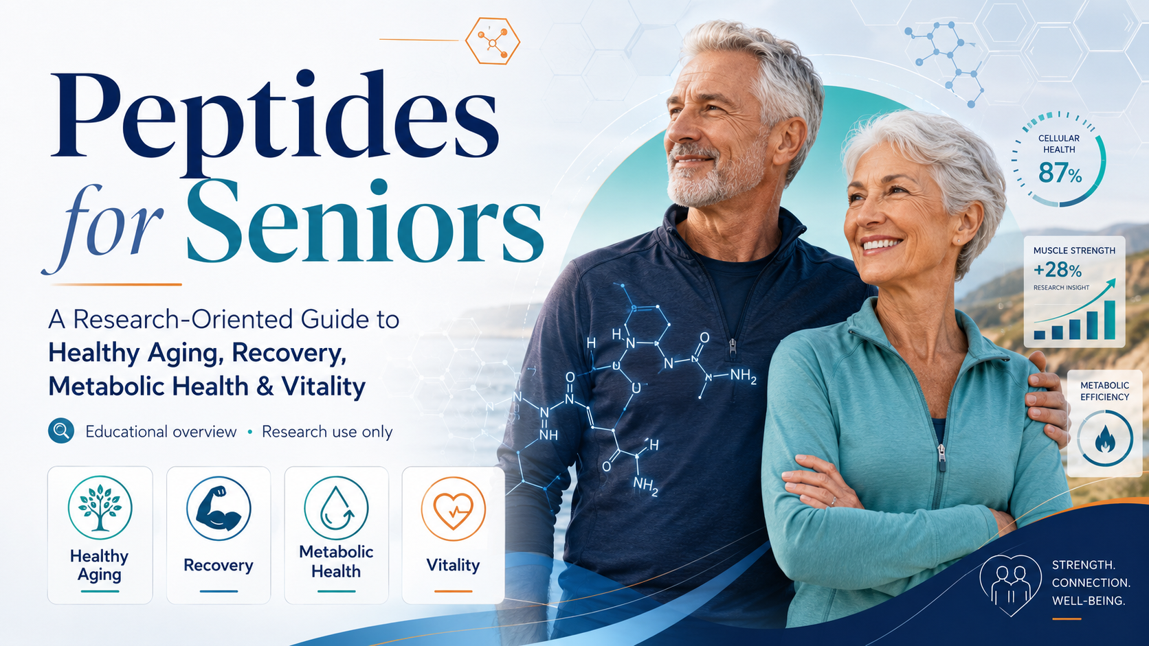 Peptides for Seniors – A Complete Guide